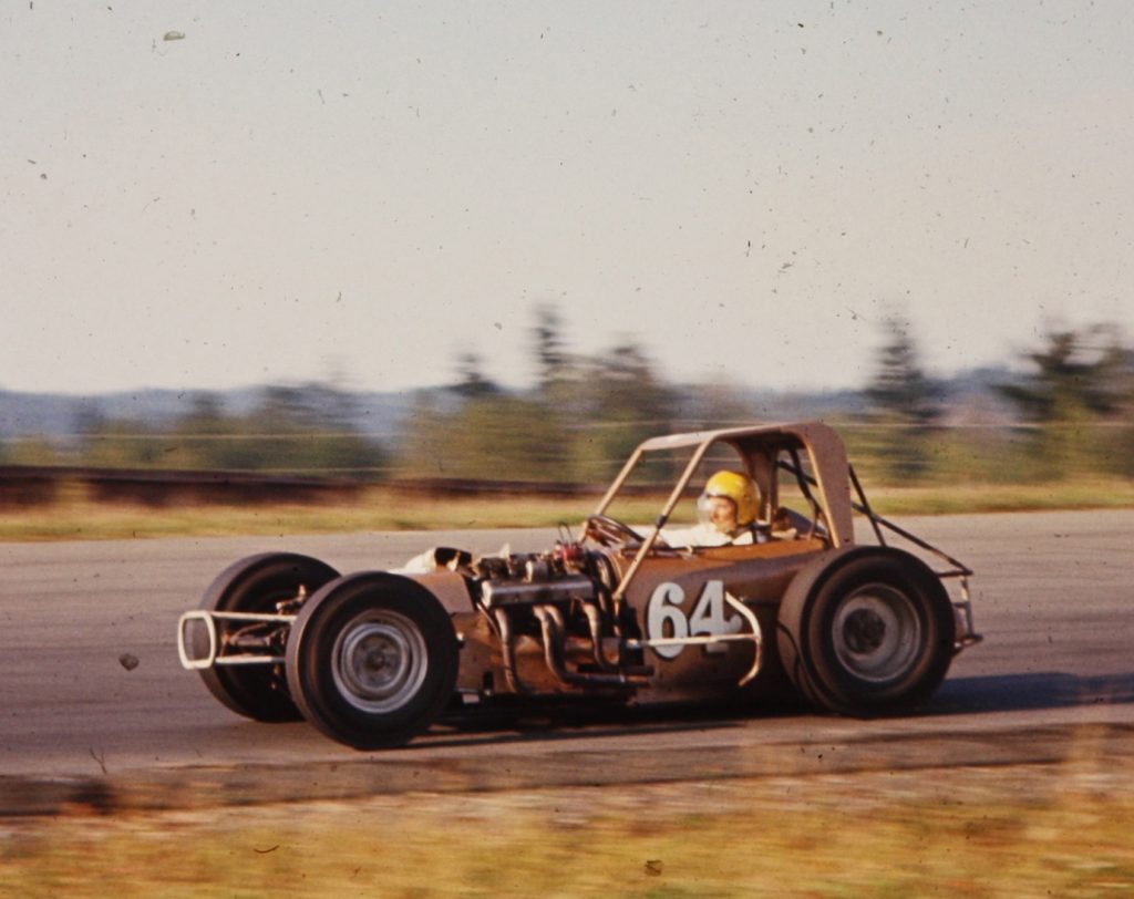 RAY POTTINGER 1998 INDUCTEE :: Victoria Auto Racing Hall of Fame and Museum